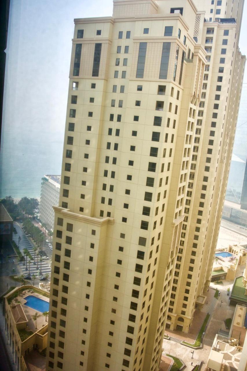 The Beach Residence Dubái Exterior foto